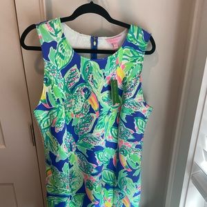 Lilly Pulitzer Mila Shift in Wake Up Call